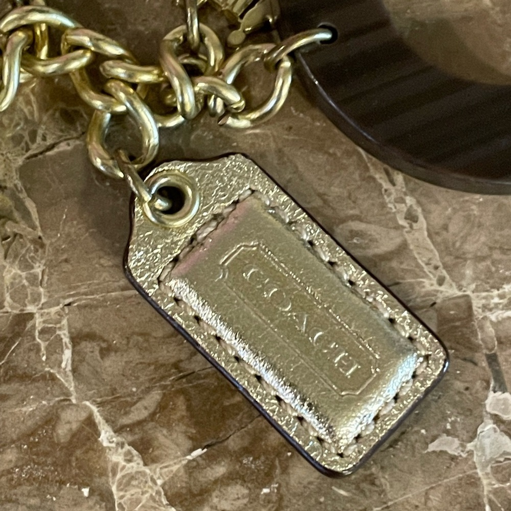 COACH 14826 Peyton Bag C’s And Horse & Carriage Replacement Hangtag Bag Charm - Picture 7 of 17